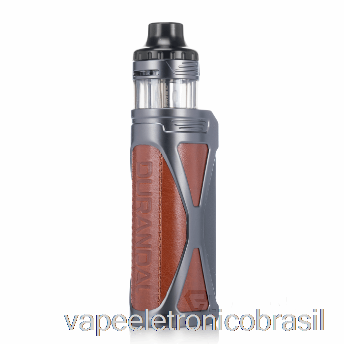 Vape Recarregável Horizonte Durandal 85w Pod System Castanho Castanho